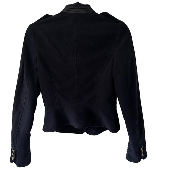 Vintage Ralph Lauren POLO Jeans Co Military Crop Blazer Size XS - Picture 2 of 10